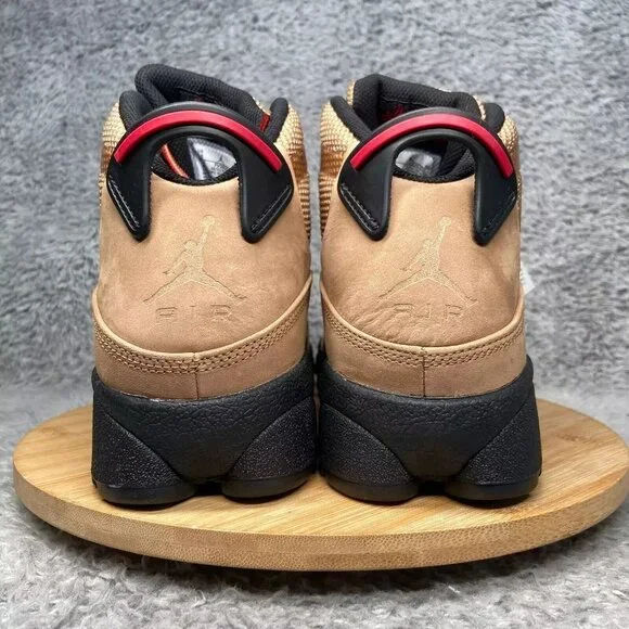 Air Jordan Winterized Rings Size Men Rocky Tan Red FV3826-202